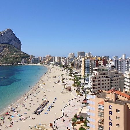 Holiday Duplex Esmeralda Lägenhet Calpe Exteriör bild
