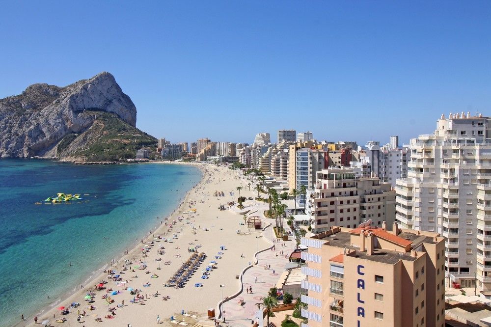 Holiday Duplex Esmeralda Lägenhet Calpe Exteriör bild