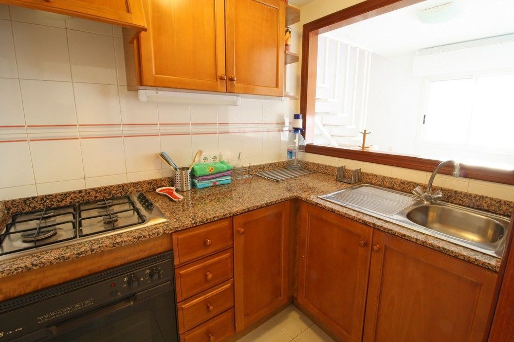 Holiday Duplex Esmeralda Lägenhet Calpe Exteriör bild