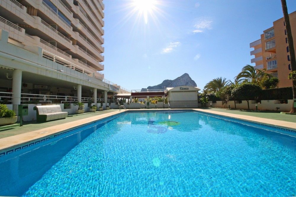 Holiday Duplex Esmeralda Lägenhet Calpe Exteriör bild