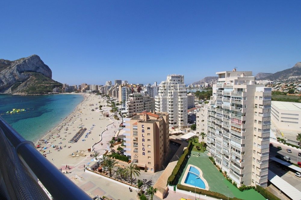 Holiday Duplex Esmeralda Lägenhet Calpe Exteriör bild